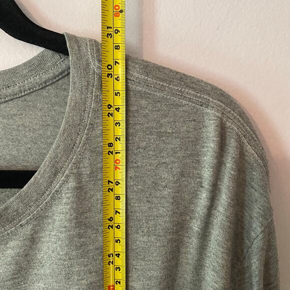 Life Is Good Gray Long Sleeve Shirt Straight Outta Rescue Dog Crusher Tee XXL - Picture 8 of 9